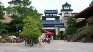 Japan Pavilion - Epcot World Showcase 2011 HD Tour/ Overview POV