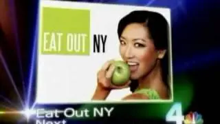 2006 WNBC NYCTV on NBC 4 Eat Out NY Next ID
