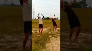 Backflip Practice with Bro💖 #dailyshorts #ytshorts @dahaldaimary