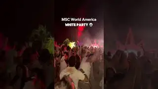 White Party at MSC World America