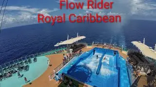 Royal Caribbean Flow Rider