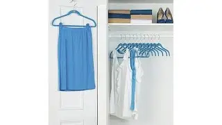 JOY Huggable Hangers Designer Pack 20piece Set  Chrome
