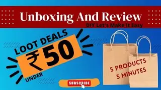 2023 5 Minutes, 5 Products, 50 Rs - What's Your Favorite Product? | Shopclues Loot Offer | ShopClues