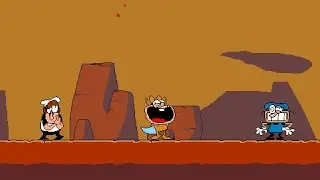 Pizza Tower - Theodore Ooise Mod