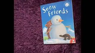 Snow Friends-Rs.90-Used Book.#prelovedbooks #paperbackbooks #usedbooks #polarbear #snow #storybook