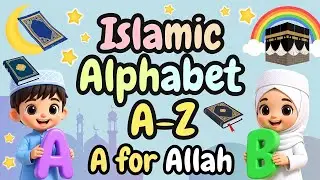 Islamic ABC Nasheed | A&ndash;Z Islamic Words for Children