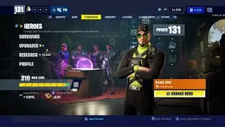 Fortnite STW v14.20 TP Endurance Steps amp West Update