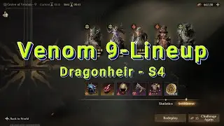 Dragonheir - Venom 9, Fire-Poison team - FR