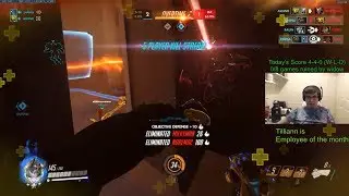 Overwatch Toxic Doomfist God Chipsa Assassin Of Anubis