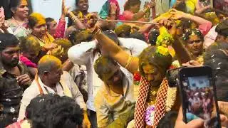 Mallanna kalyanam at uppuguda oggu shiva anna temple 🛕 