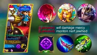 JAWHEAD THE MOST DANGEROUS FIGHTER | JAWHEAD TOP 1 GLOBAL 2021 | JAWHEAD GAMEPLAY-MOBILE LEGENDS
