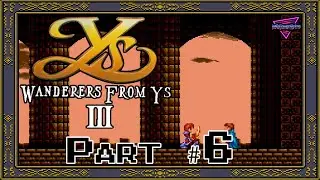 YS III: Wanderers from YS [SNES]  |  Part 6  |  Ballacetine Castle