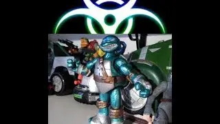 Combi101 Toy Custom: Robotic Leonardo 2019 (Custom #1)