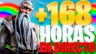 +168 HORAS EN PARTIDAS PRIVADAS CON PREMIOS 🔴 | +168 HORAS EN DIRECTO | ESCONDITE, OUTFIT