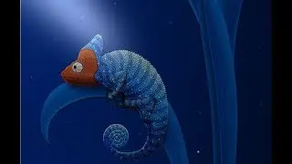 Chameleon was born! Is that an Animal or Alien ?