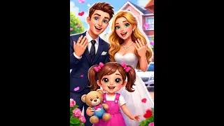 We Got Married & Had a Daughter?! 💍👶 | Life Sim 3D Family Simulator