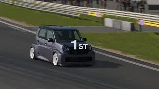 GT7 Update 1.61 FF Challenge 450 Alsace test Course