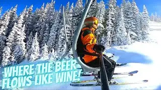 Skiing At Aspen Mountain / Popping Champagne At 12,000 ft / Colorado