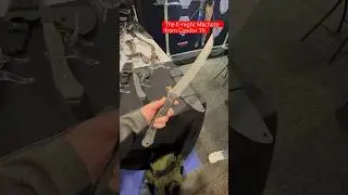 The K-Night Machete from Condor Tool & Knife