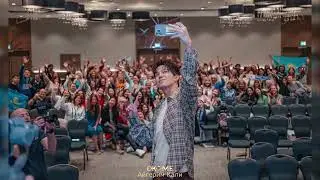 Dimash, we and Watson in London.  Димаш, мы и Ватсон в Лондоне @dkmediaeurope