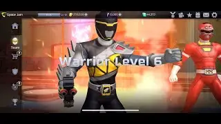 Chase Randall The Black Dino Charge Ranger Gameplay Part 4! Power Rangers Legacy Wars