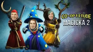 Let's Play MAGICKA 2! Co-Optitude with Ryon & Felicia Day!
