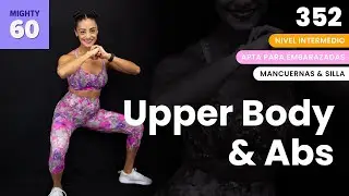 Upper body & abs | Rutina de 35 minutos 💥| Día 44 Mighty-60