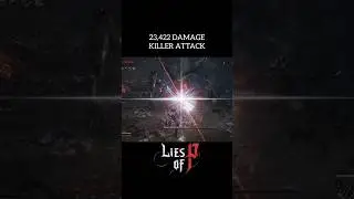 Lies of P - Killer Attack Green Swamp Monster #liesofp #shorts #ytshorts