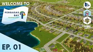 Начинаем заново в Cities Skylines 2! | Pengasas Bay, эпизод 1