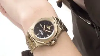 22AW Vivienne Westwood Watch Leamouth VV271BKGD