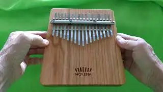 TEST: Hokema Kalimba B17   --   Nein Danke !