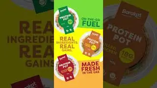 Barakat Fresh, Clean Label Protein Pots - Real Food. Real Gain
