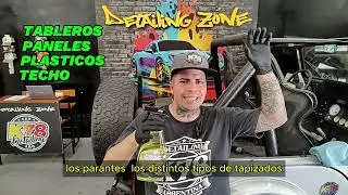 JEEP IKA vs Interior cleaner de K78