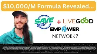 The $10,000/m Formula (for affiliates ONLY) | Save Club Secret EXPOSED!