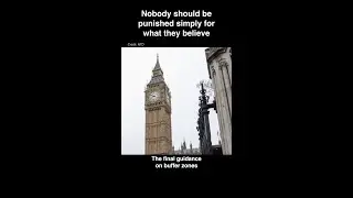Buffer zones in the UK