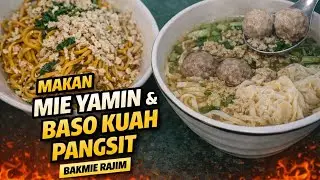 VINCENT ROMPIES & RAFFI AHMAD PERNAH MAKAN BAKMIE DISINI