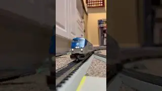 Ho scale Amtrak down easter!