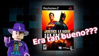 Rese&ntilde;a de Justice League Heroes de PS2