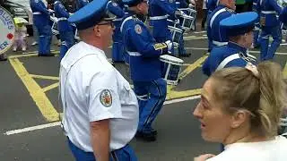Armagh True Blues @ Junior Orange Centenary