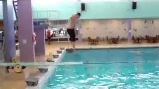 Funny Diving Fail...
