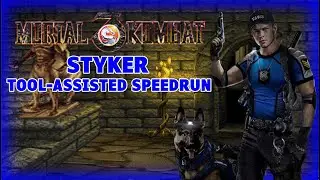 [TAS] MORTAL KOMBAT 3 \ STRYKER \ ARCADE \ 6BOT&Otilde;ES