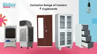 Interior Design Ideas | Knockdown Office Furniture | Joint Less Metal Body Air Cooler | Furniture