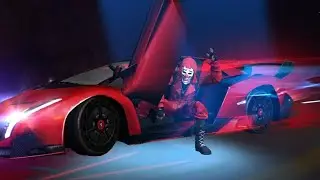 Red neon Criminal 3 criminal id on sell