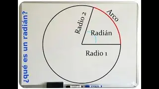 &iquest;Por qu&eacute; 180&deg; es igual a pi  radianes? Trigonometr&iacute;a desde cero