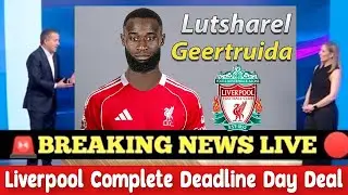 🚨🚨 LIVERPOOL MOVE FOR SLOT&rsquo;S TRUSTED WARRIOR 😱🔥 GEERTRUIDA TRANSFER CONFIRMED 🟥💥&pound;52m Deal!