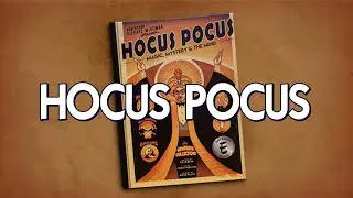 Magic Review - Hocus Pocus by Richard Wiseman, Worth, Collver and Watts