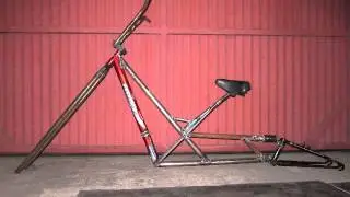 TINTASANGRE CONSTRUCCION BICICLETA LIMOUSINE CHOPPER PARTE 1