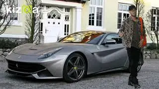 Luxury cars of Neymar Jr.