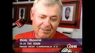 2002   St Louis Cardinals  at  Cincinnati Reds   June 4-6