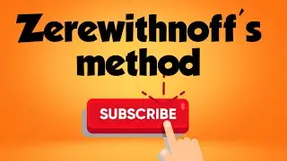Zerewithnoff's active hydrogen method | IIT JEE & NEET